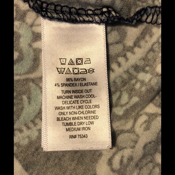 Willi Smith Skirt size XS High Elastic Waist Maxi Long Soft Stretchy - Picture 10 of 10